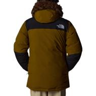Parka Khaki Hombre The North Face Mcmurdo ver 2