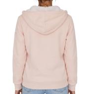 Sweat Rose Clair Femme Superdry Signature vue 2