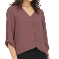 Rosa Bluse Frau JDY DIVYA