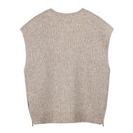 Pull Beige Femme Teddy Smith Milo vue 2