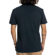 Schwarzes Quiksilver-T-Shirt für Herren von Familiarplace Ansicht 2