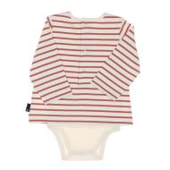 Boys' Red/Beige EOM Vabody t-shirt bodysuit Photo of the Espace des Marques %store% store - view of %key%