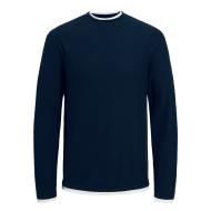 Jack & Jones Twinn Knit Neck Marine Pullover für Jungen Ansicht 2