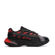 Zapatillas deportivas negras/rojas para hombre Puma Insphere Fade ver 2