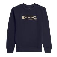 Herren-Sweatshirt in Marineblau von G-Star RAW Old Skool