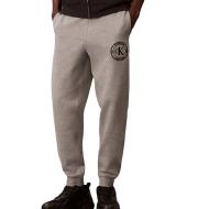 Graue Herren-Jogginghose von Calvin Klein Jeans Crest