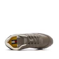 Baskets Grises Homme Tommy Hilfiger Runner Flag vue 4