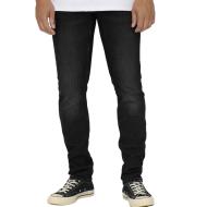 Herrenjeans Regular Schwarz Only & Sons Weft günstig