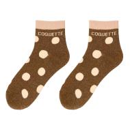 Chaussettes Marron Femme Stella Green Coquette