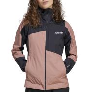Adidas Women's Pink/Black Jacket JD8358 affordable