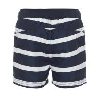 Marine/Weiße Badeshorts Jungen Name it zoxi Ansicht 2