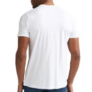 T-Shirt Blanc Homme Petrol Industries Classic Print vue 2