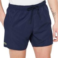 Lacoste Herren-Badeshorts in Marineblau – Längen günstig