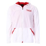 Windjacke Weiß Mann Supreme Grip Treeko