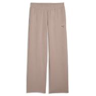 Pantalon fluide Beige Femme Puma Elevated pas cher