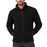 Sweat Polaire Noir Homme Best Mountain Victor