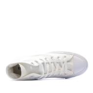 All Star White Women's Converse Hi-Top Sneakers Photo of the Espace des Marques %store% store - view of %key%