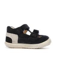 Kickers Salome Sandalias Niño Azul Marino ver 2