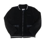 EOM Evalery Chaqueta polar azul marino de niña barato