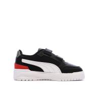 Black/White Puma Shuffle Downtown Boys’ Trainers Photo of the Espace des Marques %store% store - view of %key%