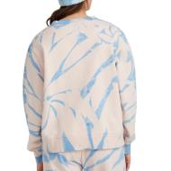 Sudadera rosa para mujer O'Neill Wow Crew ver 2