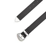 Cinturón negro para mujer Tommy Hilfiger Cool 3.0 ver 2