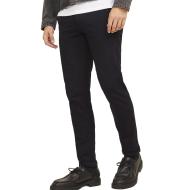 Pantalones slim negros para hombre Jack & Jones Marco barato