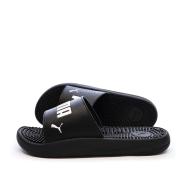 Claquettes Noires Homme Puma Softride pas cher