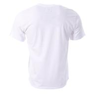 Camiseta hombre blanca No Publik Marca ver 2
