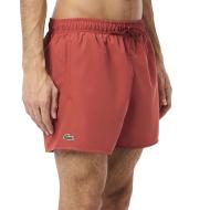 Lacoste Herren-Badeshorts „Terracotta“ Längen