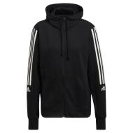 Sweat Zippé Noir Femme Adidas HD1731 vue 3