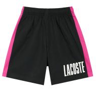 Men’s Black Lacoste Print Shorts Photo of the Espace des Marques %store% store - view of %key%