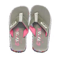 Girl's grey/pink flip-flops Cool Shoe Eve Slight Photo of the Espace des Marques %store% store - view of %key%