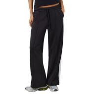 Pantalon fluide Noir Femme Noisy May Ribbon pas cher