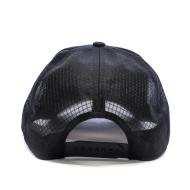 Schwarze Unisex-Kappe „Salomon Trucker Curved“ Ansicht 3