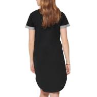 Jacqueline Vestido negro para mujer de Yong IVY LIFE ver 2