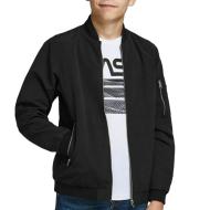 Bomberjacke Schwarz Jungen Jack & Jones Mash