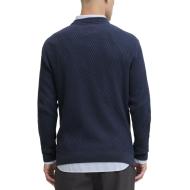 Herrenpullover in Marineblau von Jack & Jones, Modell „Reagan“ Ansicht 2
