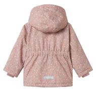 Chaqueta rosa de niña Name it Flowers ver 2