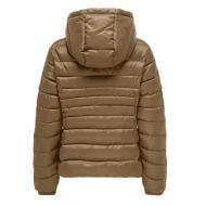 Doudoune Camel Femme Only Talire vue 2