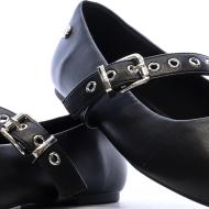 Women’s Black Ballerina Flats Xti 145118 Photo of the Espace des Marques %store% store - view of %key%