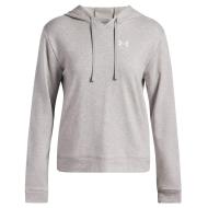 Sudadera gris para hombre Under Armour Rival Terry Hoodie barato