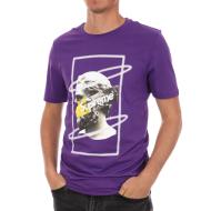 T-shirt Violet Homme Supreme Grip Greece
