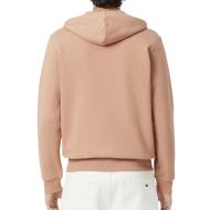Orange Herren Lacoste Zipper Sweatshirt Zipped Ansicht 2