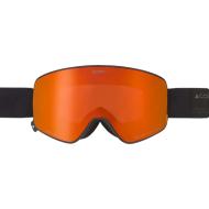 Gafas de esquí negras/naranjas unisex Cairn Magnitude ver 2
