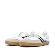 SAMBA JANE White/Black Women’s Trainers by Adidas Photo of the Espace des Marques %store% store - view of %key%