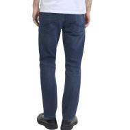Dunkelblaue Slim-Fit-Jeans für Herren von Jack & Jones Basic 260 Ansicht 2