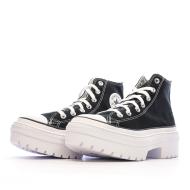 Zapatillas Mujer Negras Converse All Star Lugged A08258C ver 6