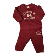 Redskins Boys' Bordeaux Red Tracksuit SET3100 Photo of the Espace des Marques %store% store - view of %key%