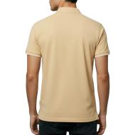 Polo Beige Homme Lee Cooper GLC2047 vue 2